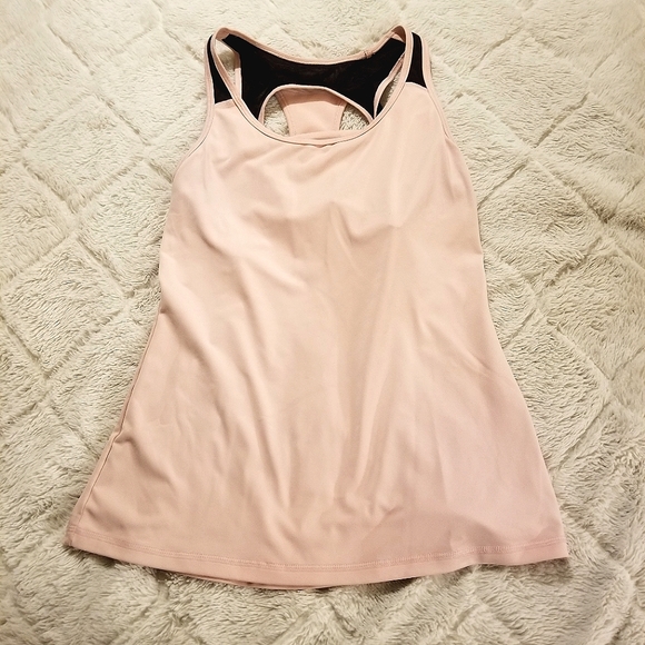Fila Tops - Pink Fila Athletic Tank Top